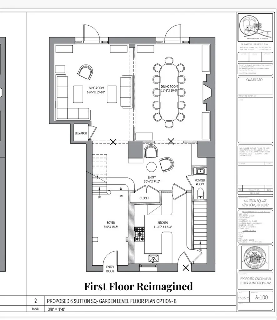 6 Sutton Square New York City NY 10022