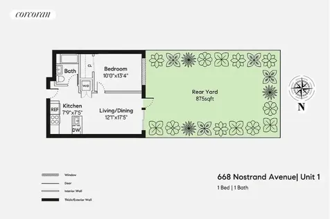 668 Nostrand Avenue New York City NY 11216