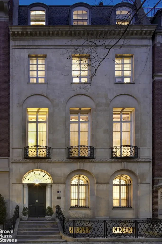 117 E 70th Street New York City NY 10021