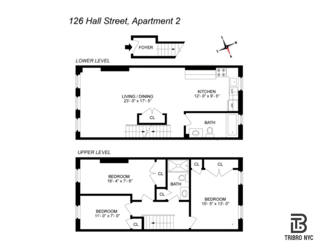 126 Hall Street New York City NY 11205