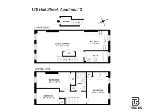126 Hall Street New York City NY 11205