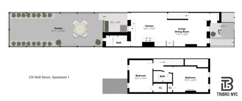 126 Hall Street New York City NY 11205