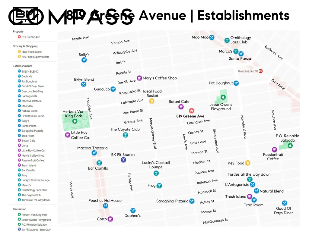819 Greene Avenue New York City NY 11221