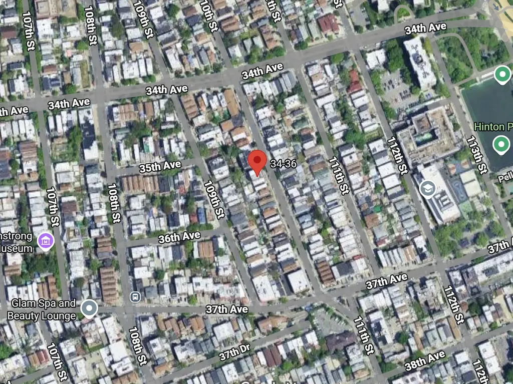 34-36 110th Street New York City NY 11368