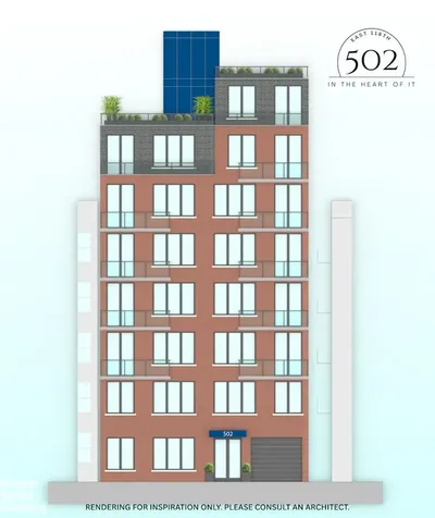 502 E 118th Street New York City NY 10035