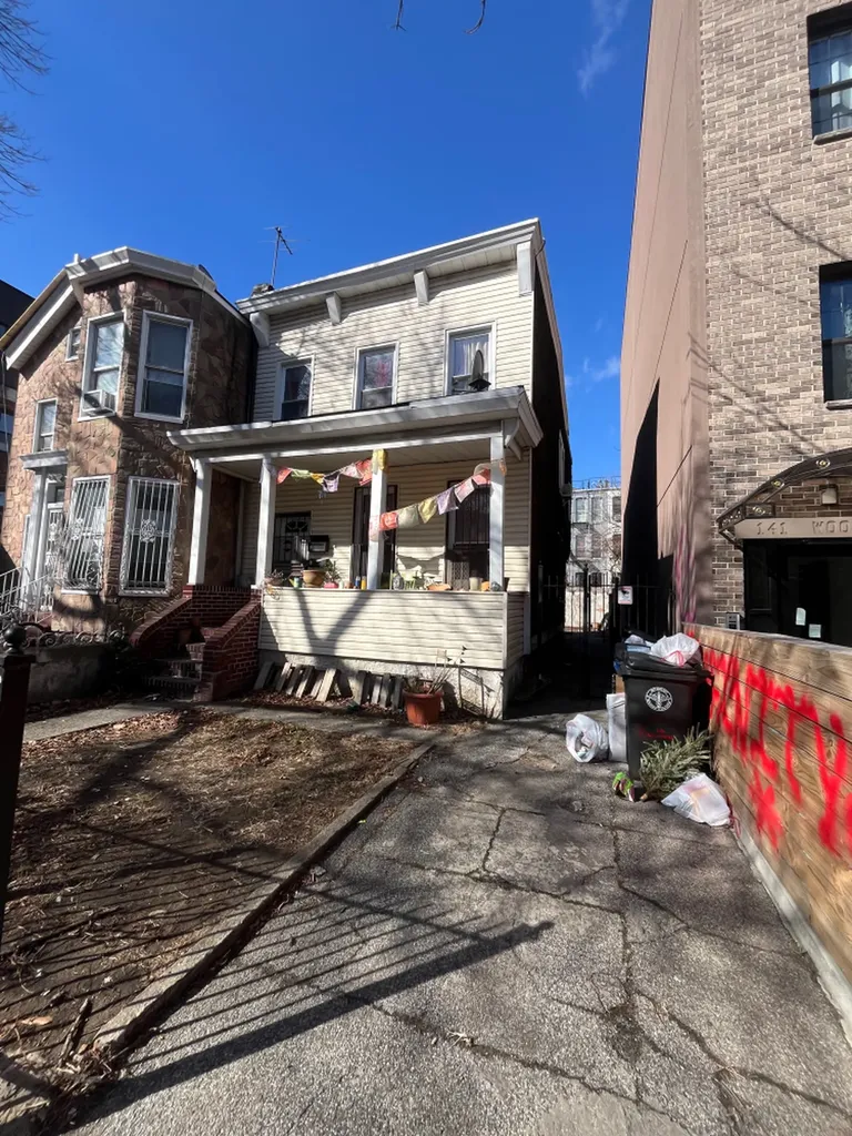 139 Woodbine Street New York City NY 11221