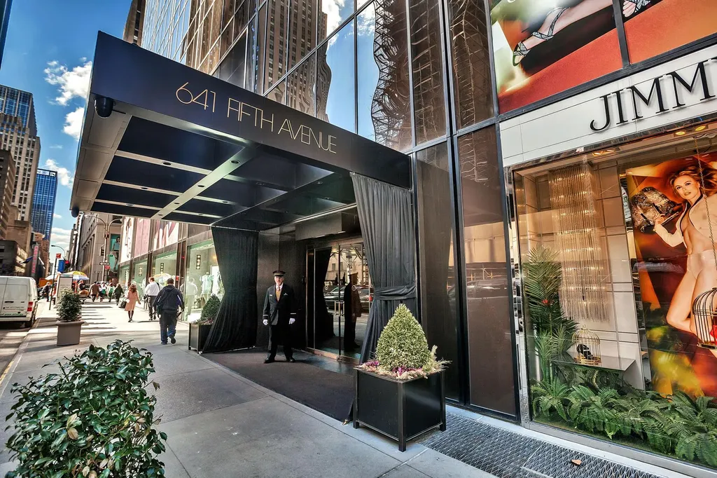 641 5th Avenue New York City NY 10022