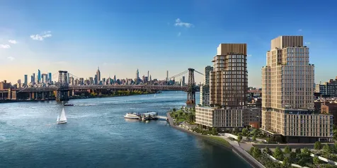 480 Kent Avenue New York City NY 11249