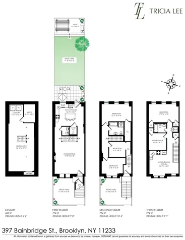 397 Bainbridge Street New York City NY 11233
