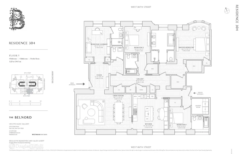 225 W 86th Street New York City NY 10024