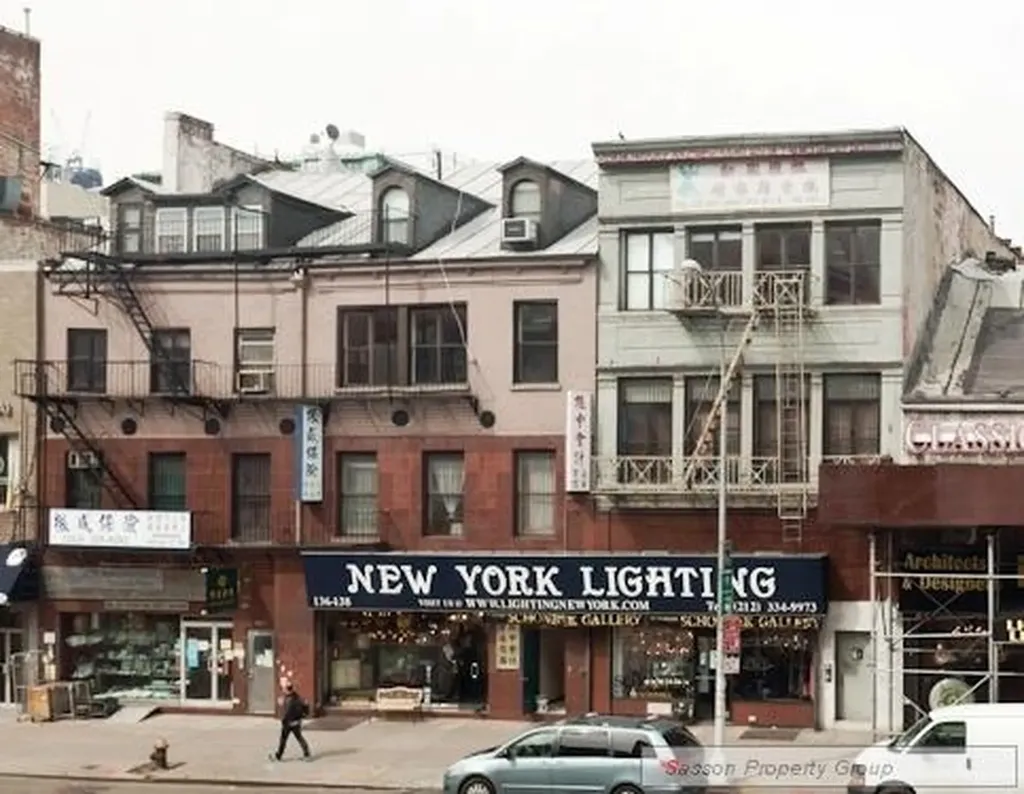 134-138 Bowery New York City NY 10013