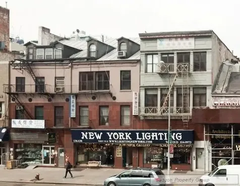 134-138 Bowery New York City NY 10013