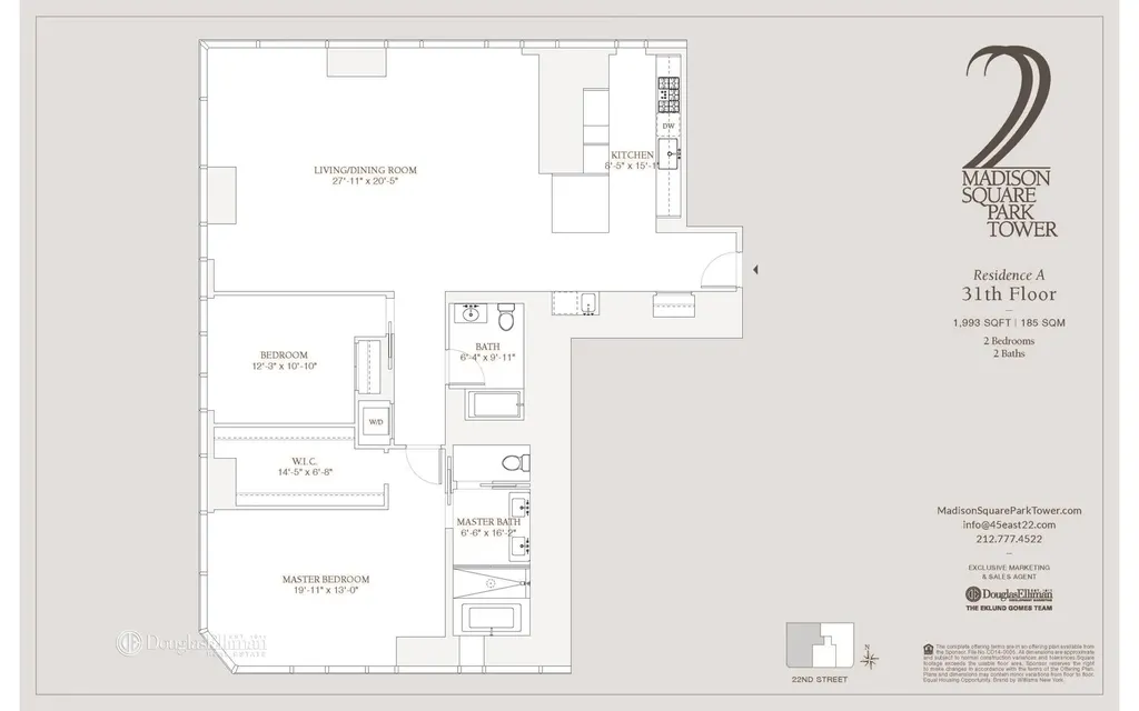 45 E 22nd Street New York City NY 10010