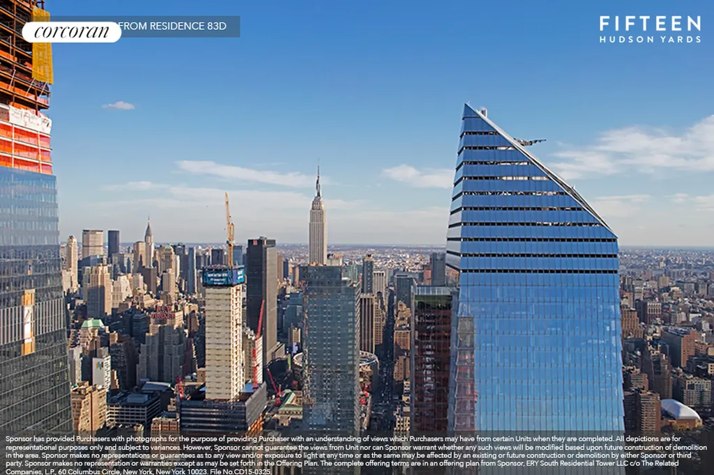 15 Hudson Yards New York City NY 10001