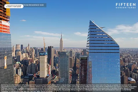 15 Hudson Yards New York City NY 10001