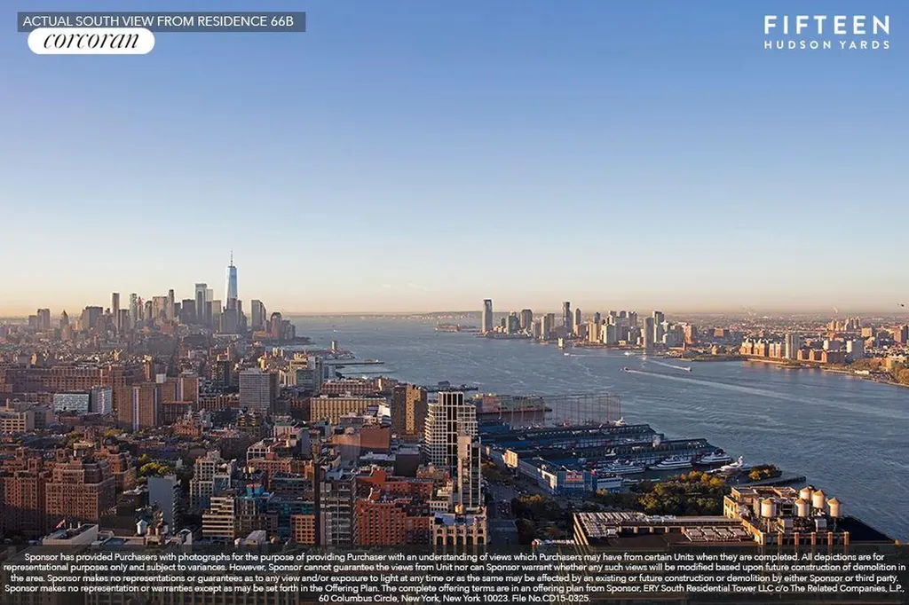 15 Hudson Yards New York City NY 10001