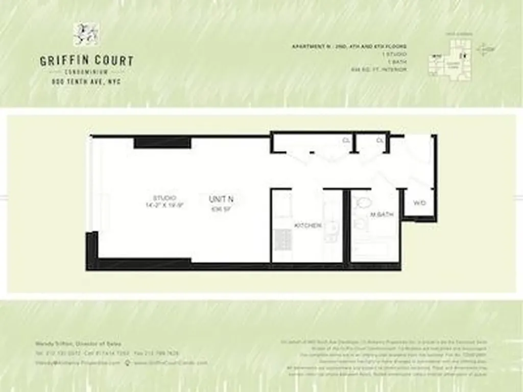 454 W 54th Street New York City NY 10019