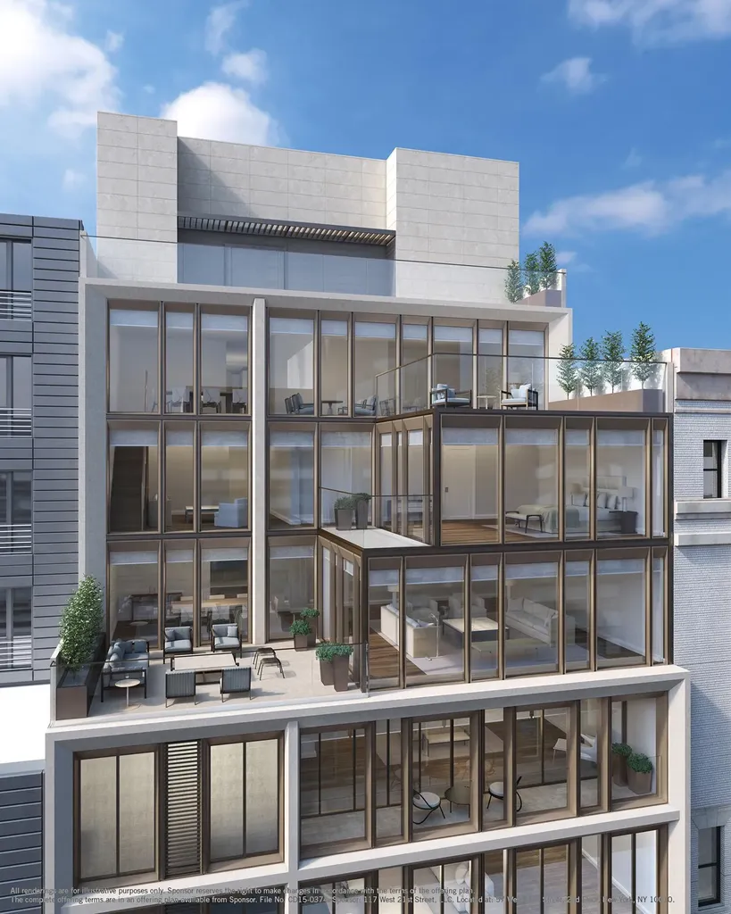 117 W 21st Street New York City NY 10011