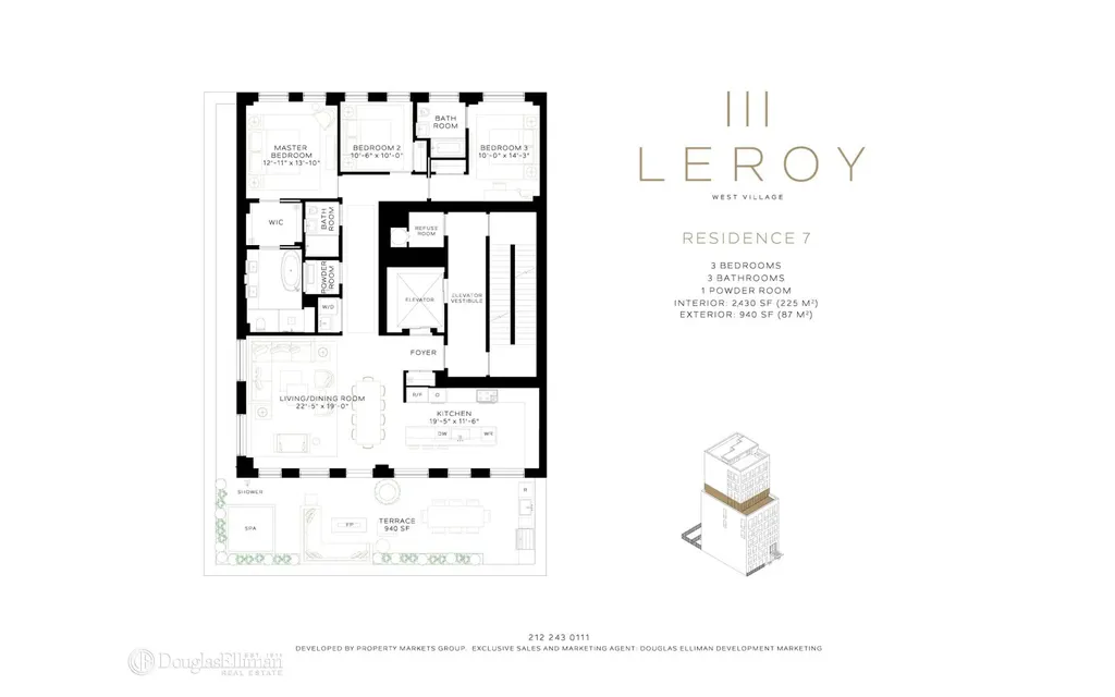 111 Leroy Street New York City NY 10014