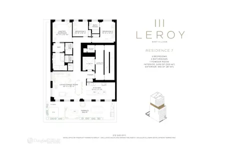 111 Leroy Street New York City NY 10014