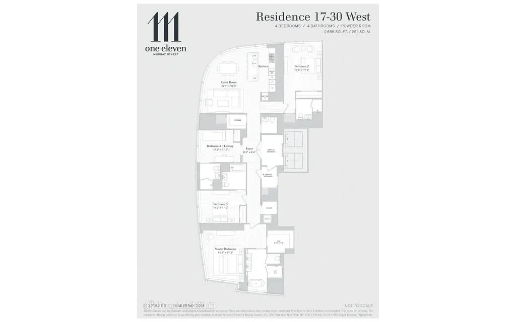 111 Murray Street New York City NY 10007
