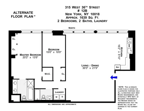 315 W 36th Street New York City NY 10018