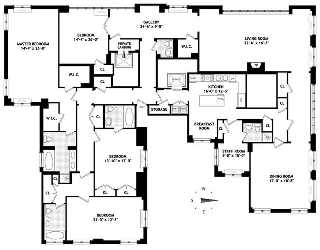 525 Park Avenue New York City NY 10065