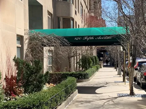 870 5th Avenue New York City NY 10065
