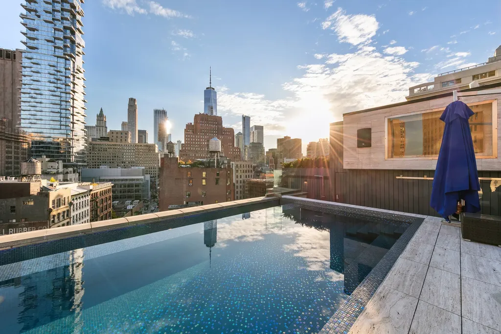 1 N Moore Street New York City NY 10013
