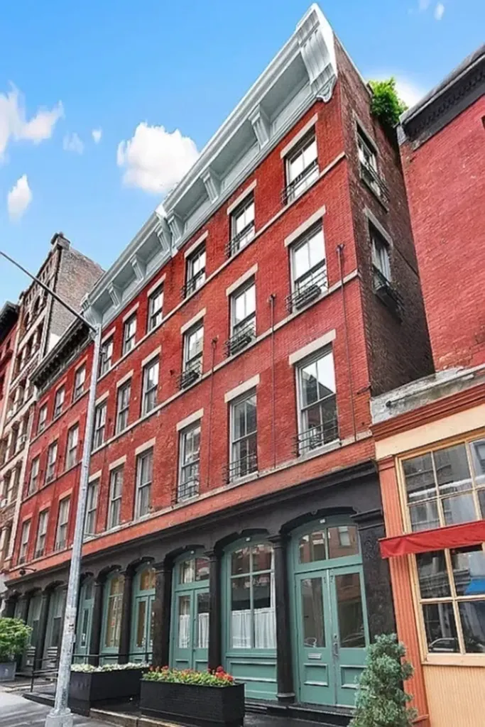 17 Harrison Street New York City NY 10013