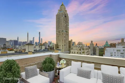860 Park Avenue New York City NY 10075