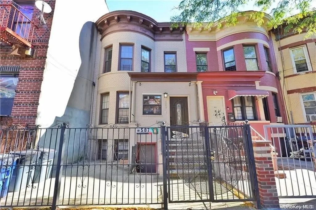 587 Van Siclen Avenue Brooklyn NY 11207