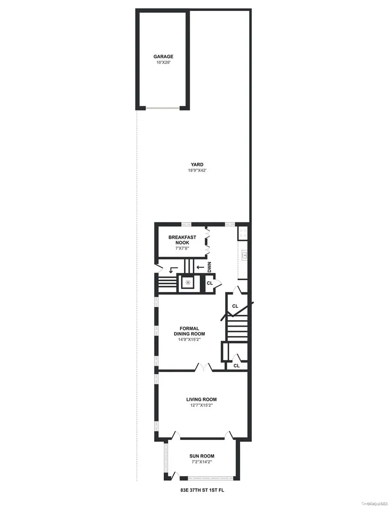 83 E 37th Street Brooklyn NY 11203