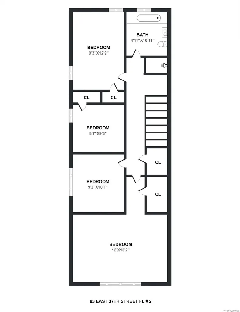 83 E 37th Street Brooklyn NY 11203