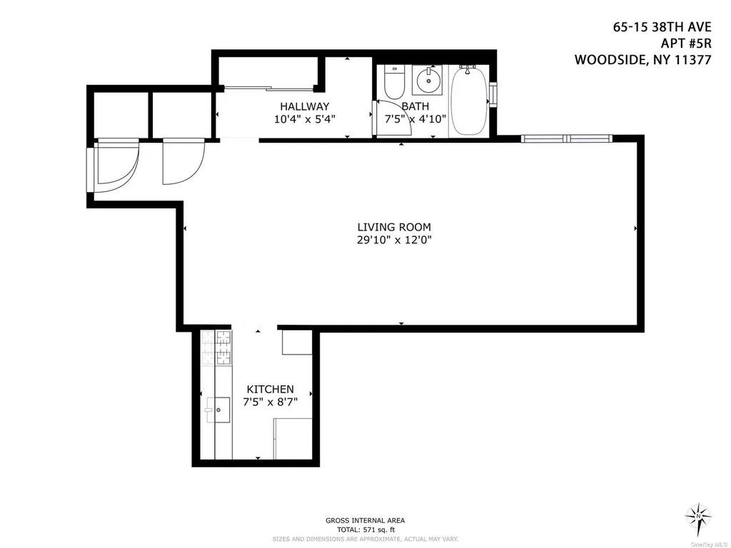 65-15 38th Avenue Woodside NY 11377