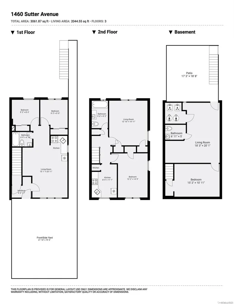 1460 Sutter Avenue Brooklyn NY 11207