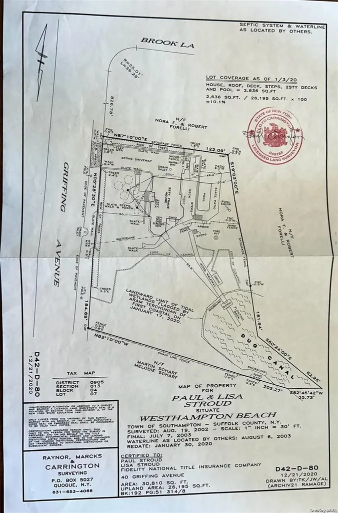 40 Griffing Avenue Westhampton Beach NY 11978