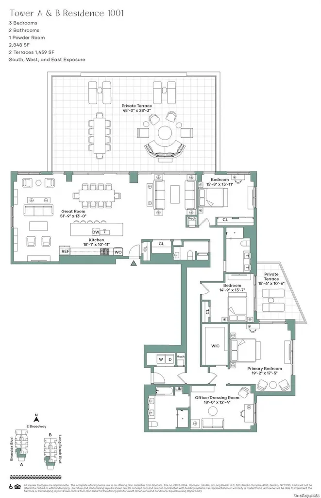 100 Boardwalk Long Beach NY 11561