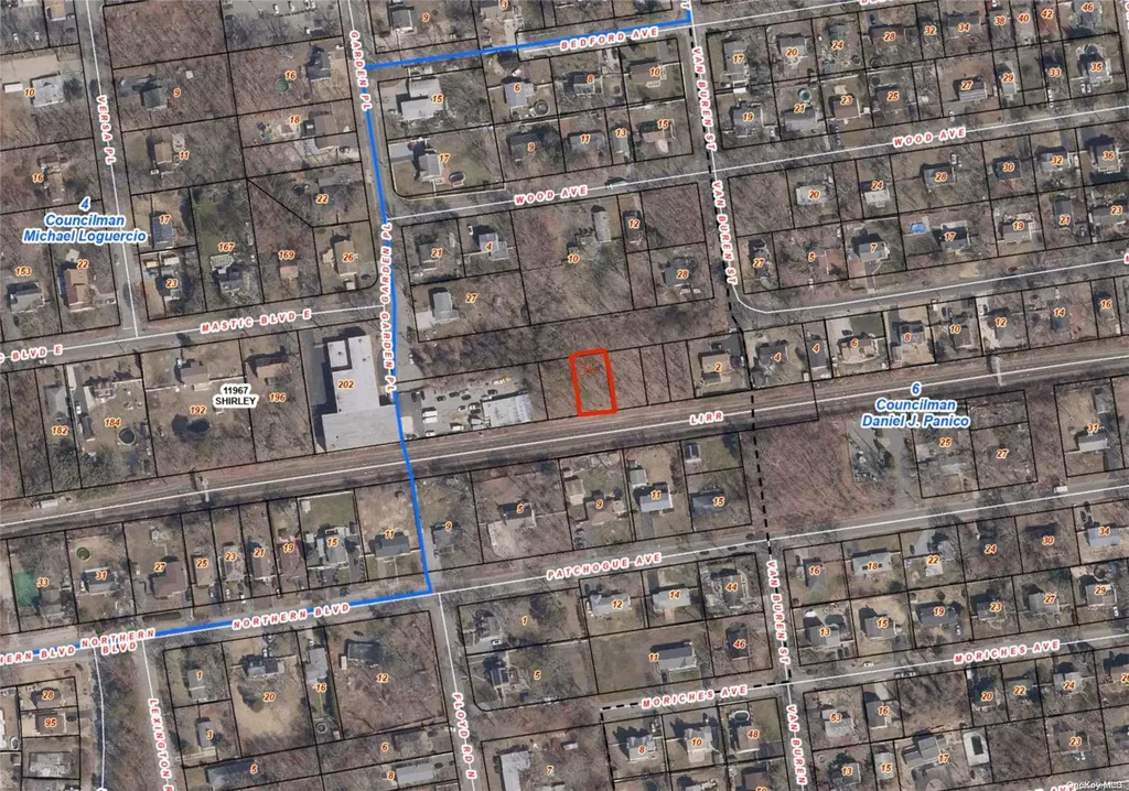 V/l Lot 36 Mastic Boulevard Mastic NY 11950
