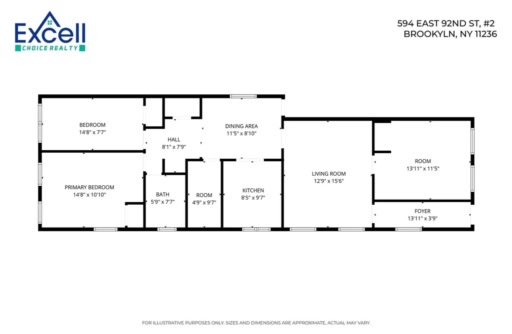 594 E 92nd Street Brooklyn NY 11236