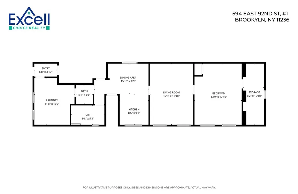 594 E 92nd Street Brooklyn NY 11236