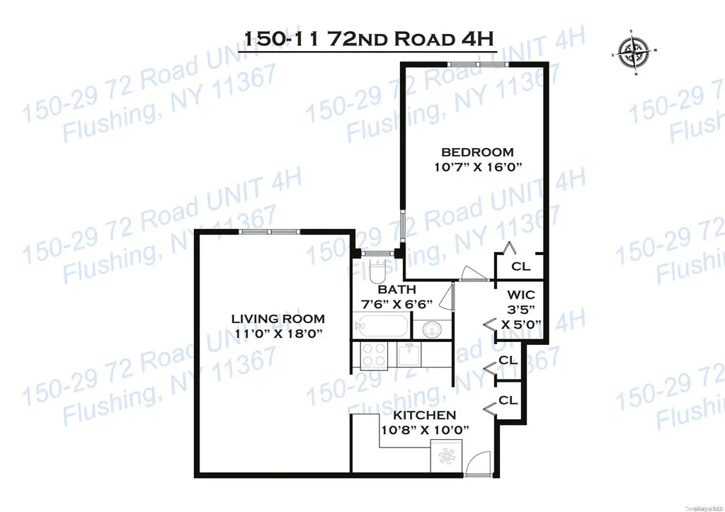150-11 72nd Road Flushing NY 11367