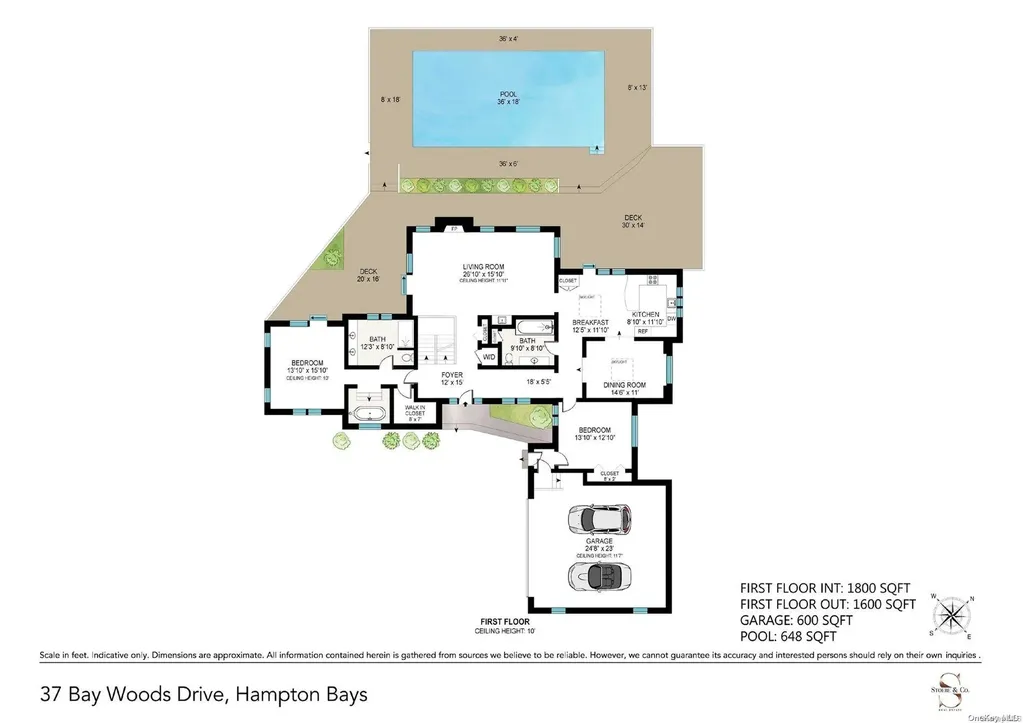 37 Bay Woods Drive Hampton Bays NY 11946