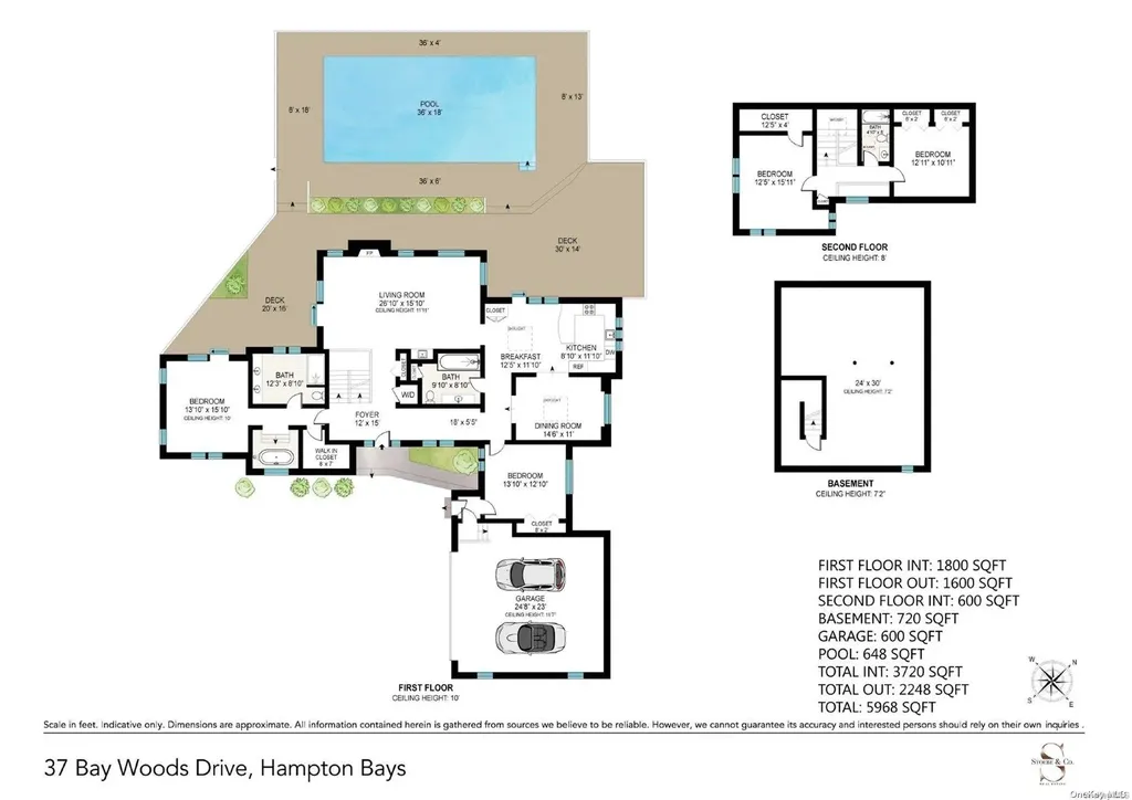 37 Bay Woods Drive Hampton Bays NY 11946