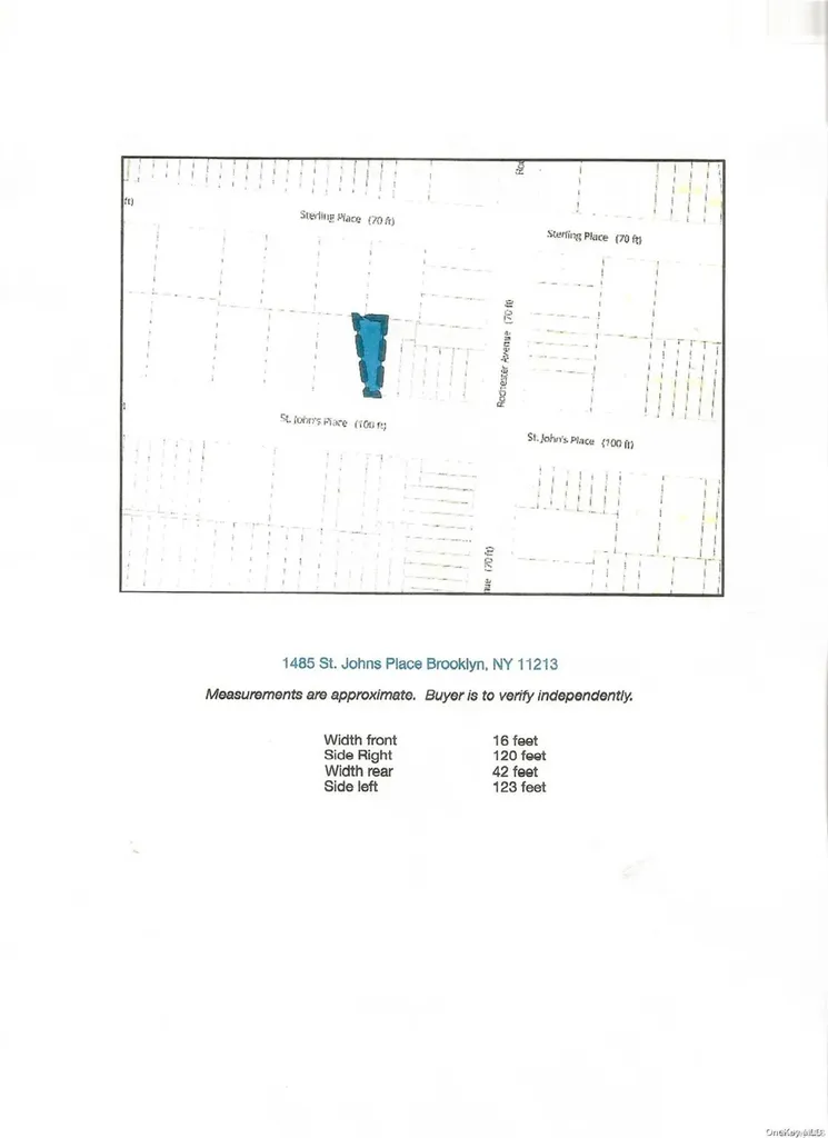 1485 Saint Johns Place Brooklyn NY 11213
