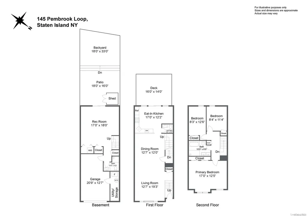 145 Pembrook Loop Staten Island NY 10309