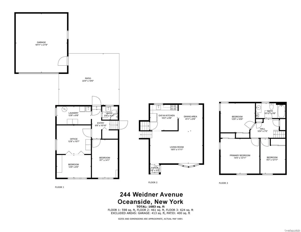 244 Weidner Avenue Oceanside NY 11572