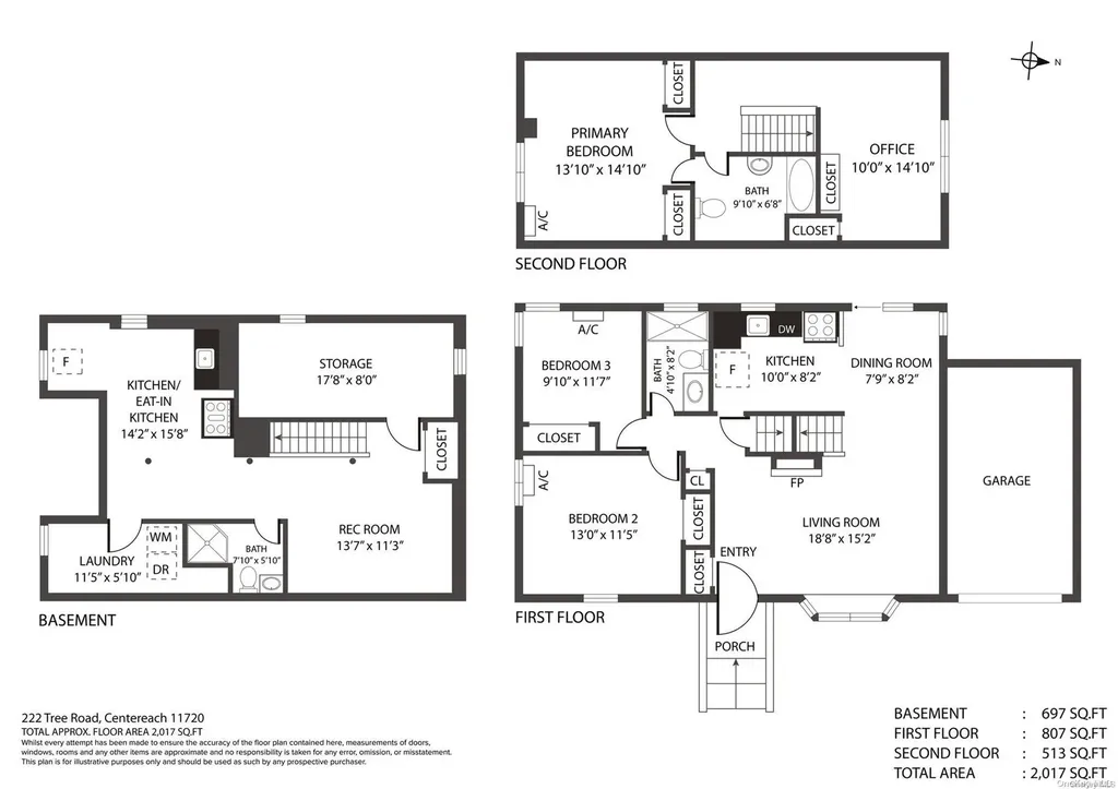 222 Tree Road Centereach NY 11720