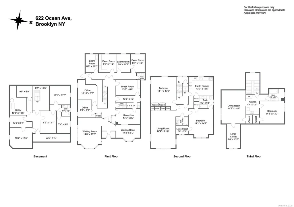 622 Ocean Avenue Brooklyn NY 11226