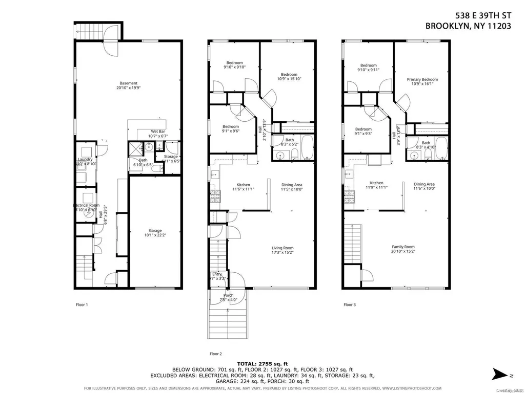 538 E 39th Street Brooklyn NY 11203